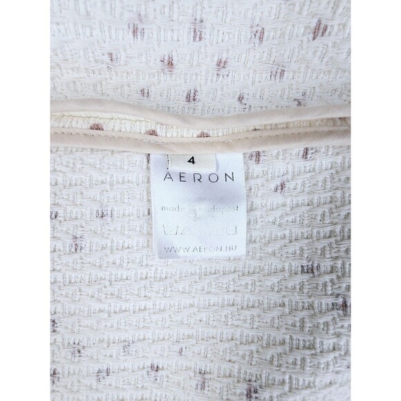 AERON Cotton Geometric Pocket Skirt Pencil Size‎ 4 Small ÁERON - Picture 8 of 11